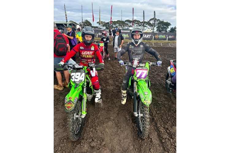 Tab Newcomb & Karaitiana Horne